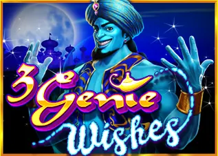 เครดิตฟรี50 3 Genie Wishes ทดลองเล่นฟรี
